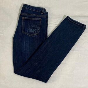 Michael Kors Women’s Straight Leg Regular Jeans
